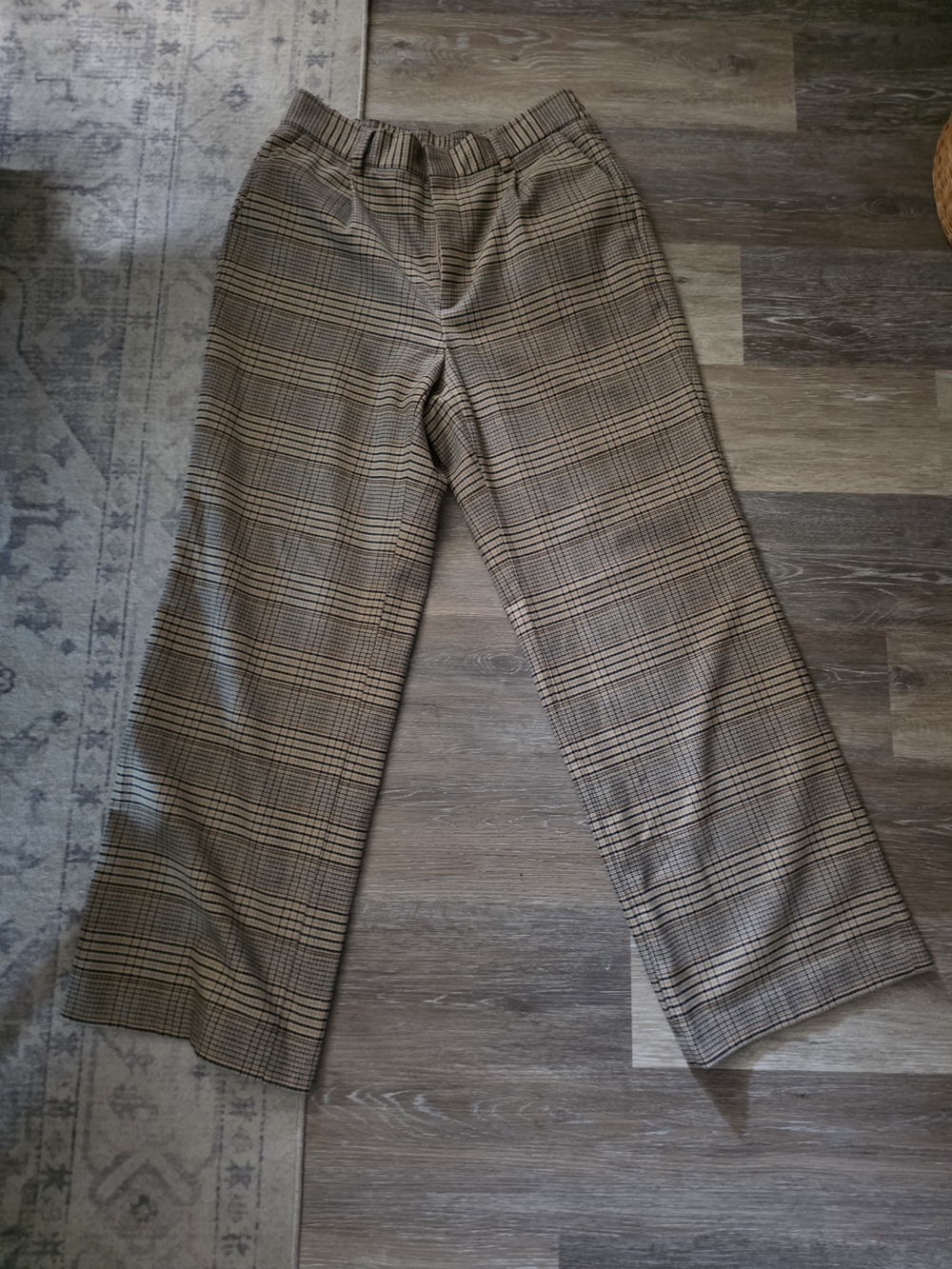 Lands' End Women's Plaid Pants